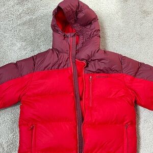 Marmot Puffer Jacket